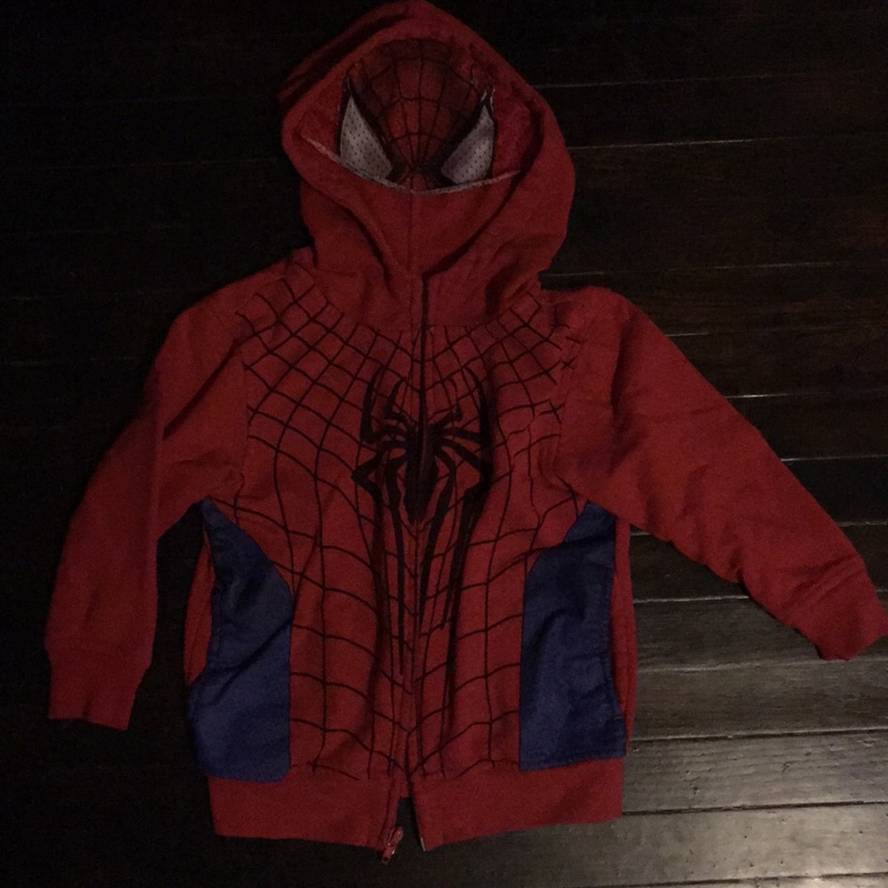 Spider-Man hoodie